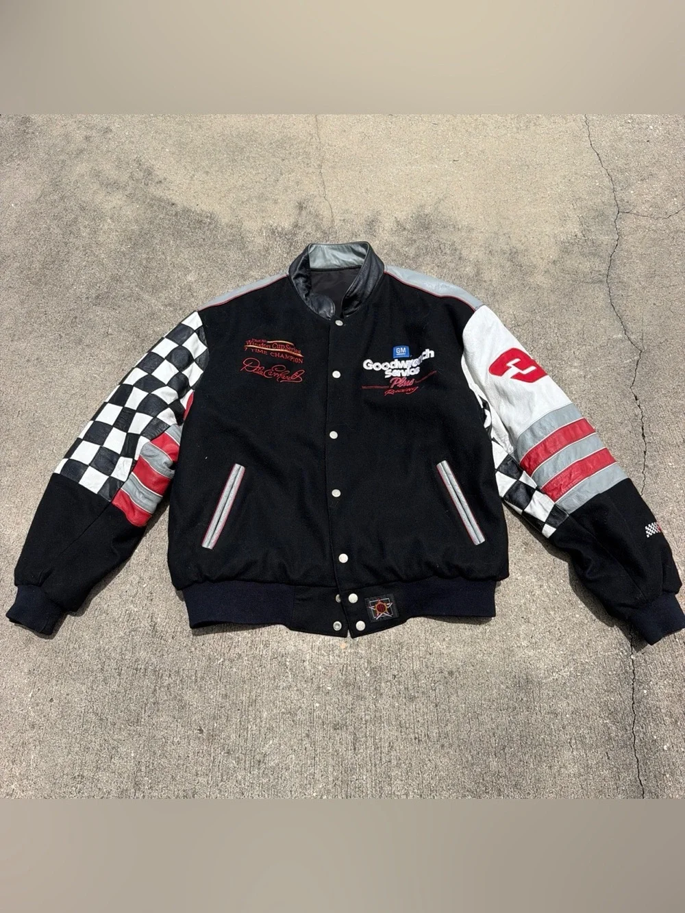 Dale Earnhardt racing gm good wrench Winston cup jacket